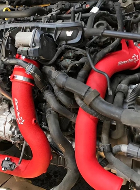 SnowTech加大涡轮增压管适用大众奥迪MQB A3/S3高尔夫GTI7/8 迈腾