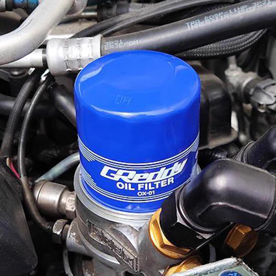 日本原装GREDDY机油滤芯机滤长效过滤适配丰田本田86思域飞度BRZ