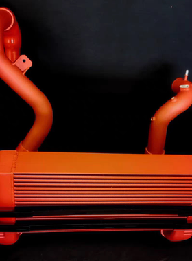 SnowTech加大中冷散热器铝合金涡轮管适配福特烈马BRONCO 2.3T2.7