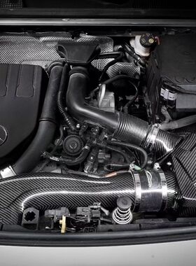 适配奔驰M282 1.3T A180 B/GLB/GLA200改装FOGIAGO碳纤进气风箱