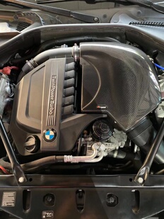 640 535 airspeed改装 碳纤进气冬菇头风箱适配宝马F30