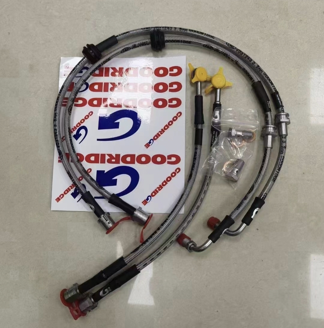 英国GOODRIDGE刹车钢喉GD油管改装适配奥迪B9A4L/S4RS4 S5RS5 Q5L