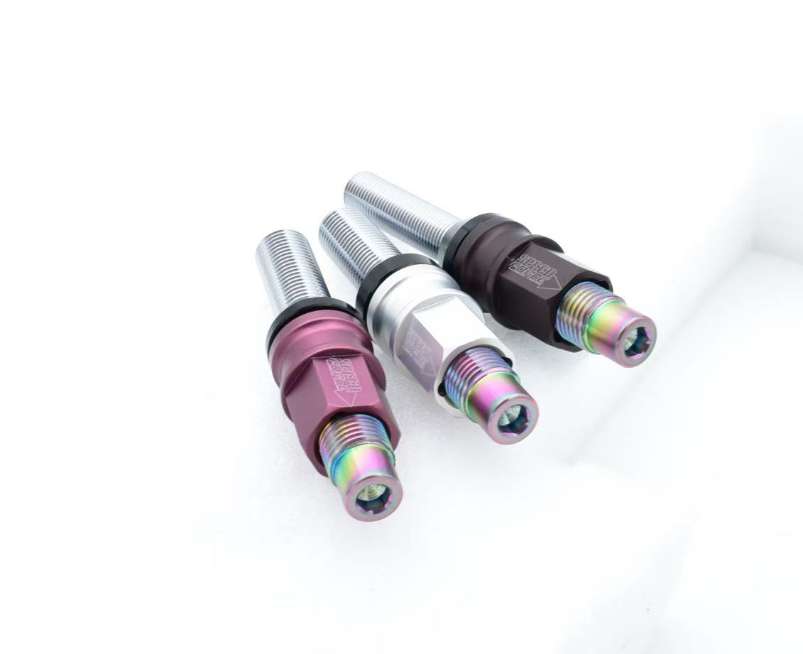 speedforce轮毂锻造螺丝螺杆反串外观适配奔驰奥迪奔驰大众极氪