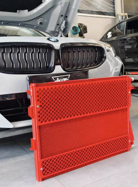 SnowTech加大中冷水箱副水箱适配宝马G42 M240 G20/22 B58