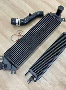适用福特ranger游骑侠江铃大道Snowtech改装加大中冷器变速箱油冷