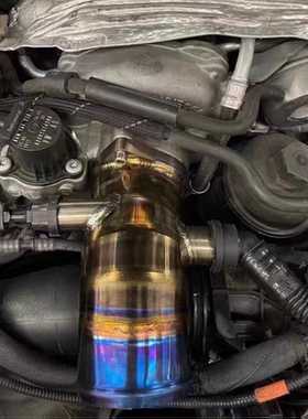 SnowTech钛合金吸气管适配保时捷帕拉梅拉971帕纳梅拉3.0T二阶管