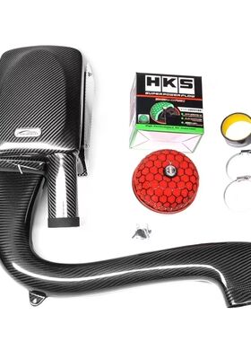 奔驰W205 C200 W213 E300 2.0T M274 Fogiago干碳纤维进气套件