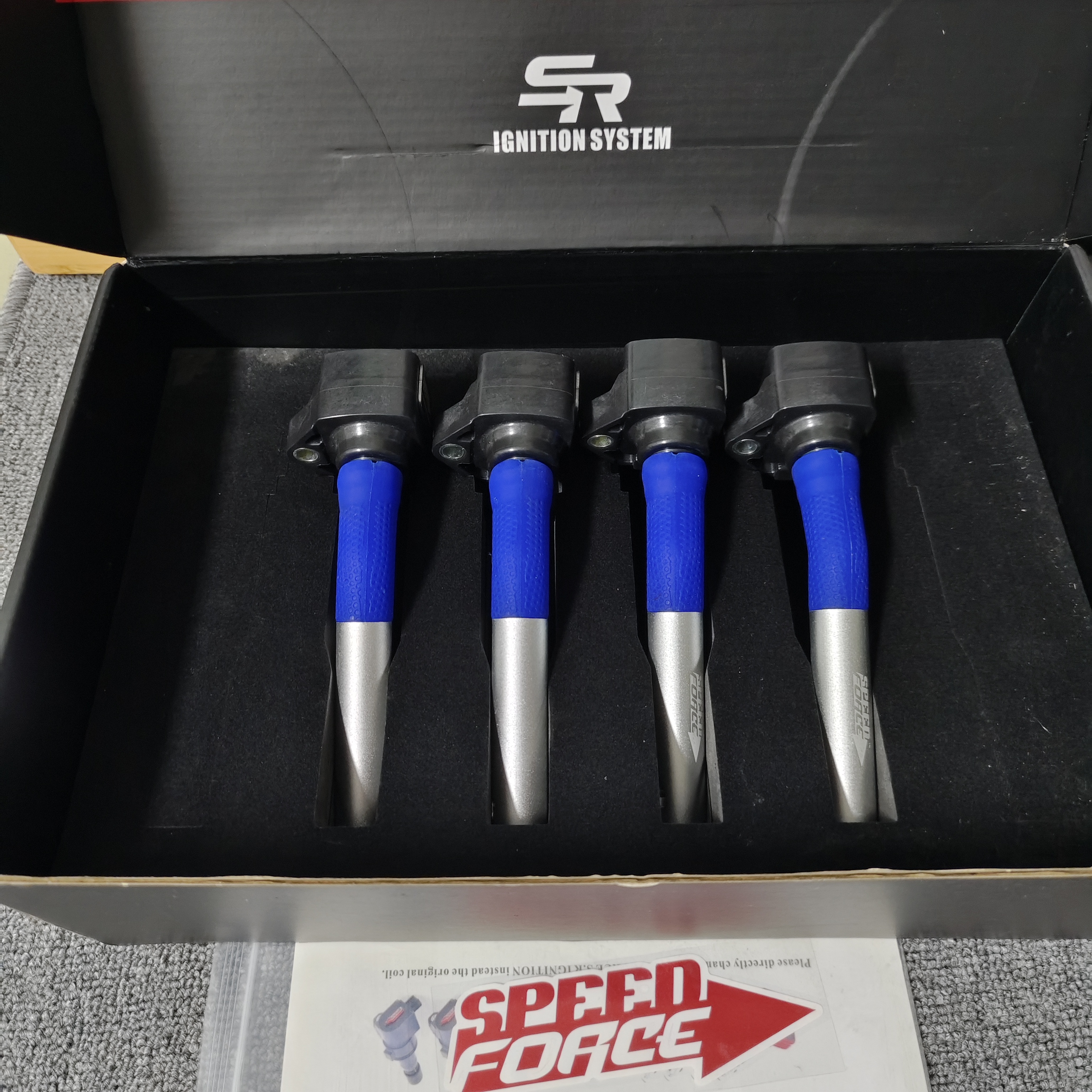 适配沃尔沃S60L S90 XC60 V40 V90改装高性能点火线圈SPEEDFORCE