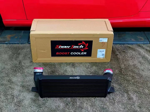 Snowtech加大中冷适配宝马E90 E92 E87 335i 1M N55N54 135 E93