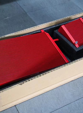 SNOWTECH加大中冷水箱改装适配奔驰W176 AMG CLA45 A45 GLA 2.0T