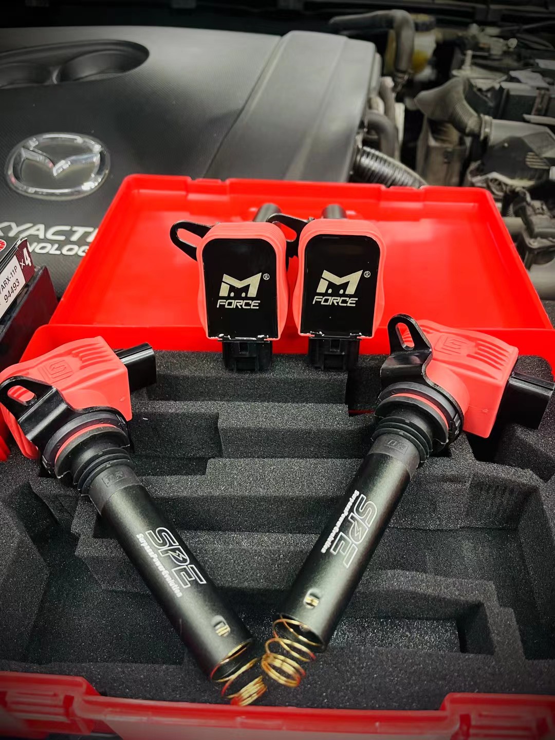 力爽SPE高性能PRO点火线圈适配马自达阿特兹昂克赛拉CX-5/4/50/30