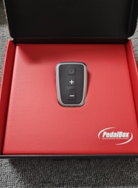 德国PEDALBOX+电子智能油门加速器改装适配奔驰C63 GLC43 A45 A35