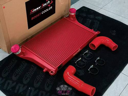SnowTech加大中冷涡轮管EVO4四代EA888途观R高尔夫8R S3 MK8