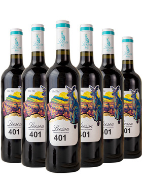 雷盛红酒401澳大利亚14度干红葡萄酒