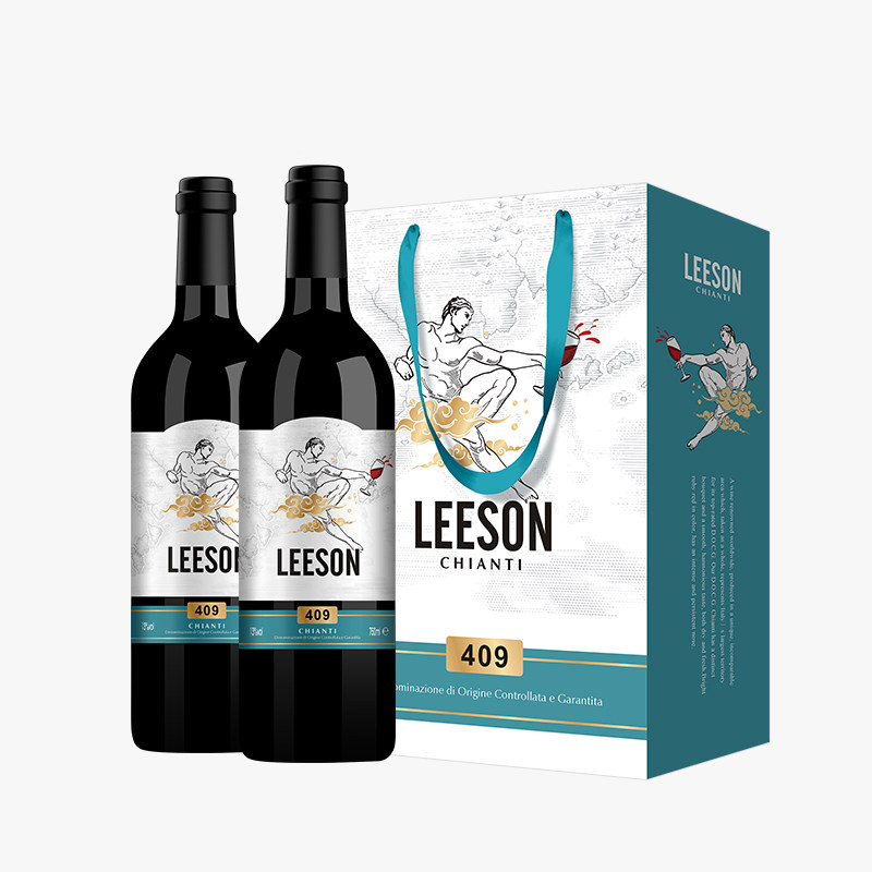 雷盛红酒409意大利13度干红葡萄酒