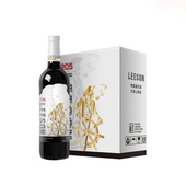 雷盛红酒205法国进口13度干红葡萄酒送礼请客