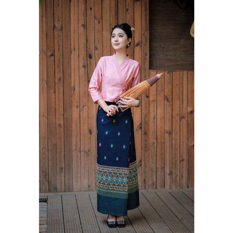 傣族服装布傣族服装气质长袖时尚休闲短款百搭傣族服装气质,女装/女士精品,汉服套装,淘宝优惠券,粉丝福利购,淘宝优惠卷