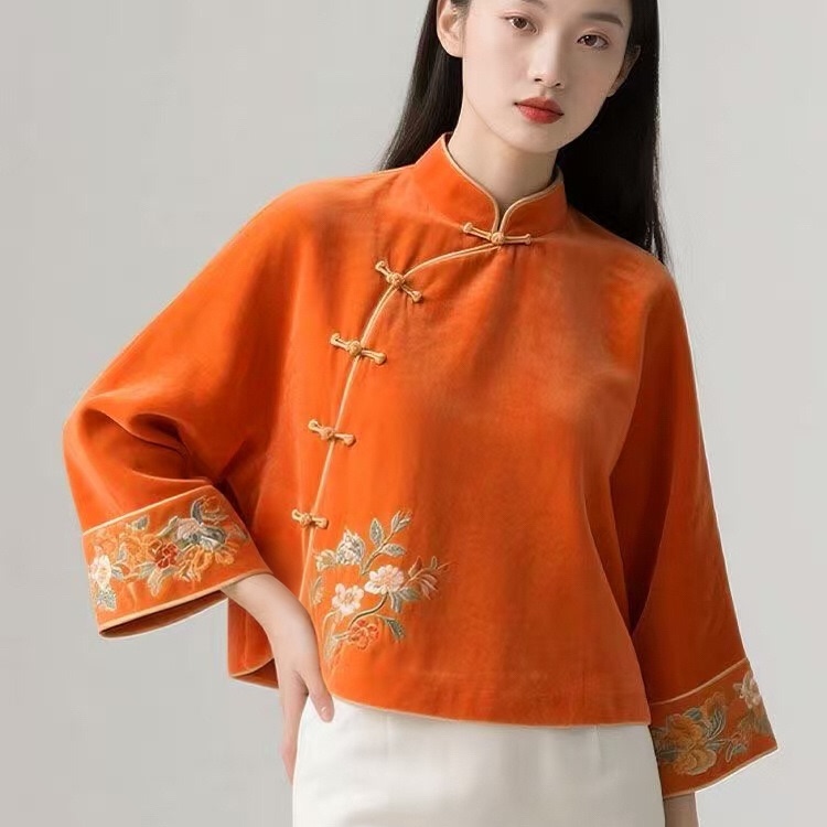 新中式女装国风上衣禅意高端精致