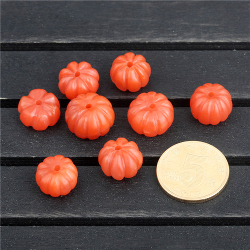 纯天然保山配珠diy南红玛瑙