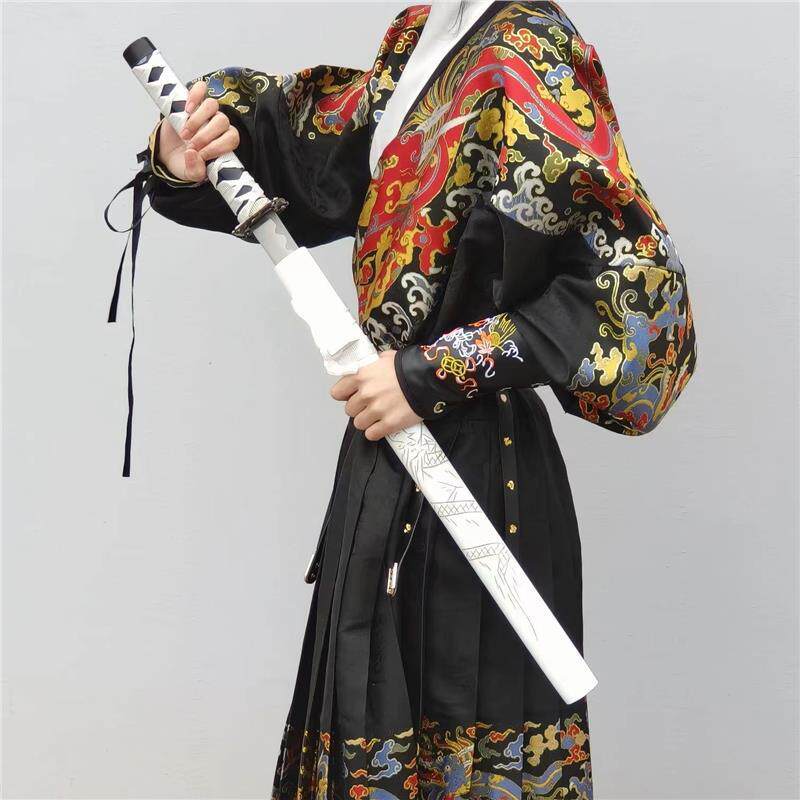 龙泉市长刀镇宅刀具防身冷兵器手工一体金属锰钢刀剑唐横刀未开刃