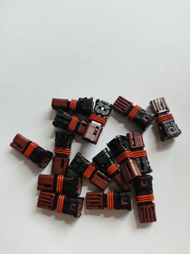 MX80A02SZ1B汽车线束方向盘连接器接插件单个现货