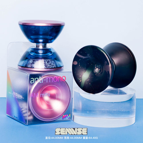BOX推荐 SENSE 反调2Mini 溜溜球 火力少年王玩具合金睡眠长