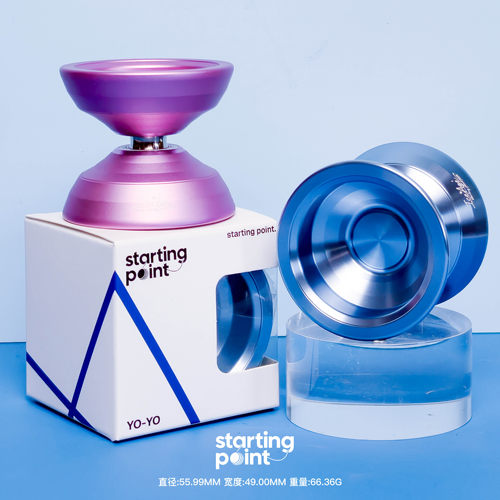 BOX推荐 StartingPoint IceAge 冰河时代  6061悠悠球 帝国制造