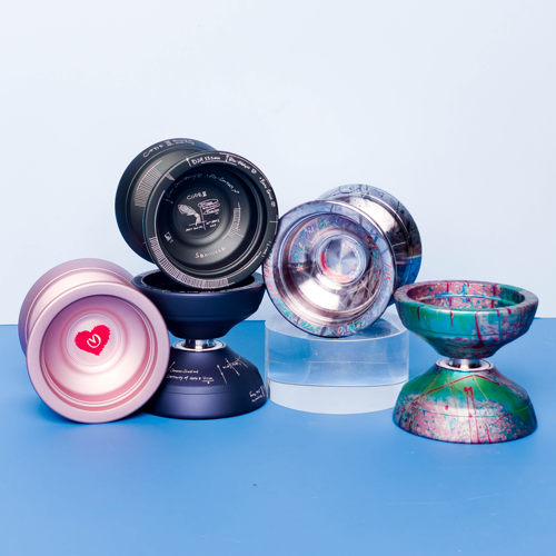 BOX推荐SENSE 密码3 悠悠球 火力少年王 玩具 合金 睡眠长