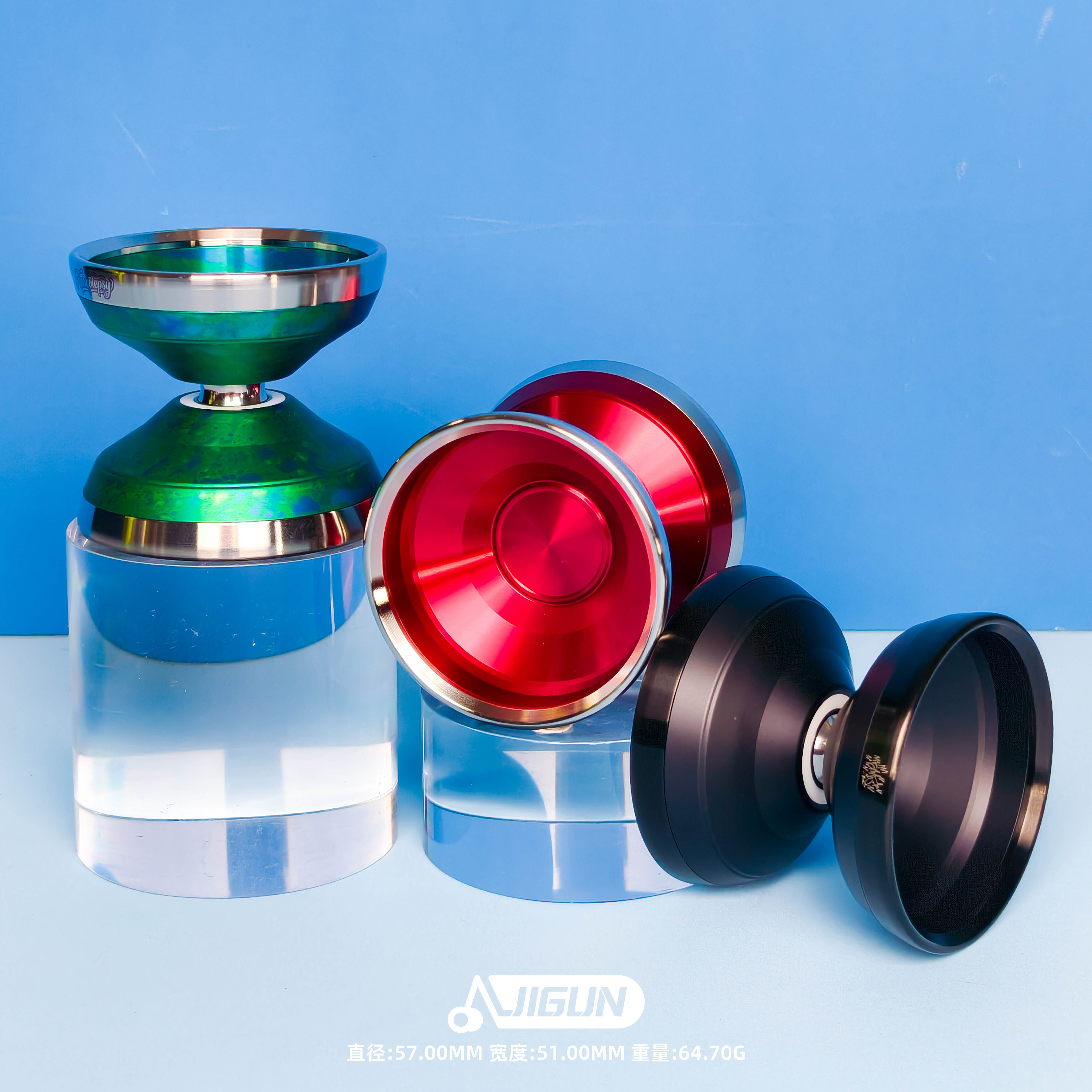 BOX推荐JIGUN  新.嗜悠悠(溜溜)球