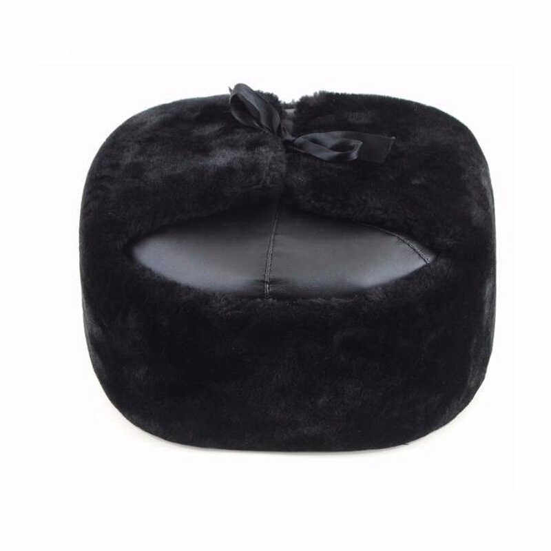 3543雷锋帽男冬季加厚保暖护耳东北大棉帽子中老年火车头防寒