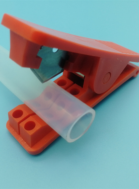 气管剪刀 PU PE空压软管剪 剪管器 切割刀 气动卡刀 气管夹切管器