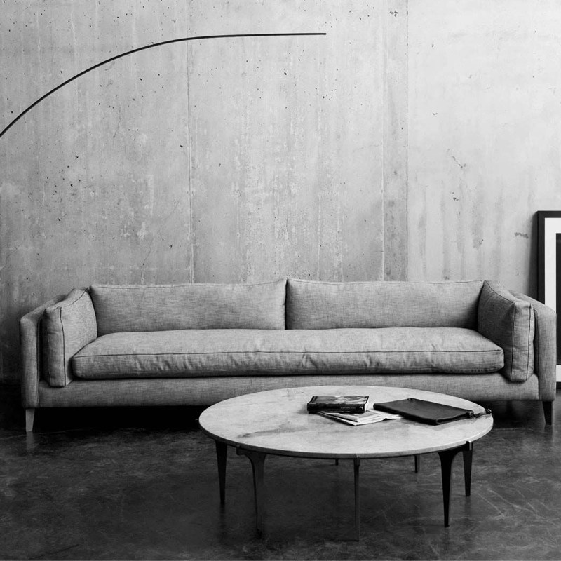 北欧后现代布艺沙发三人位小户型沙发休闲羽绒沙发单双人创意沙发