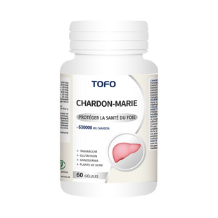 TOFO瑞士水飞蓟素转氨酶偏高护胶囊谷胱甘肽奶蓟草保健品