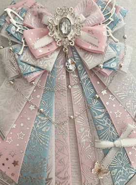 偶像蝴蝶结应援棒纯手工制作手灯装饰吧唧托痛包配件头饰2天发货