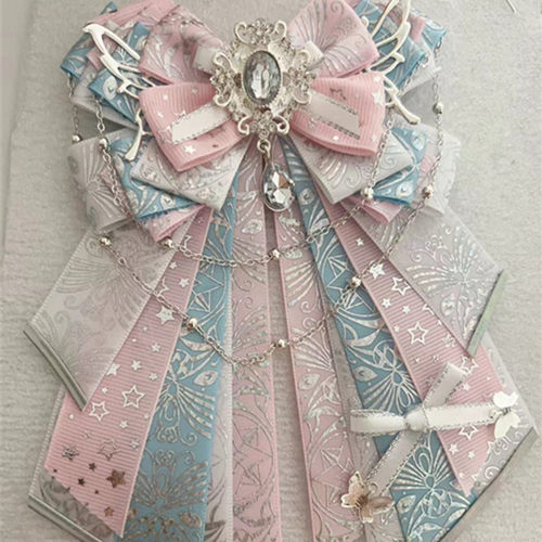 蝴蝶结纯手工制作多种颜色蝴蝶结