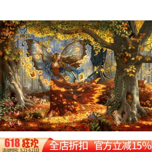 包邮精准印花新款绣线十字绣DMC