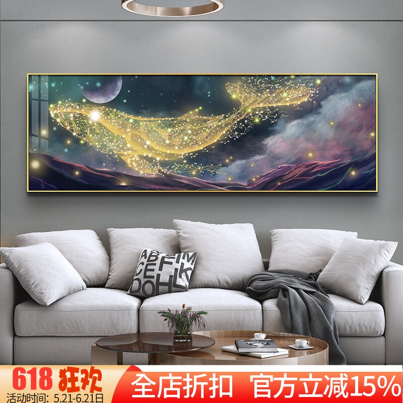 新款印花正品十字绣客厅卧室DMC