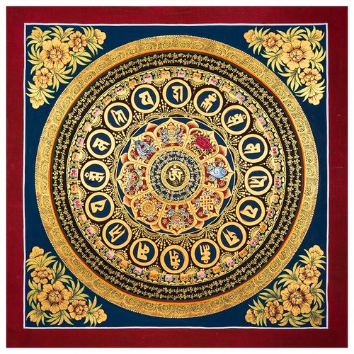 新款印花正品dmc客厅镇宅十字绣