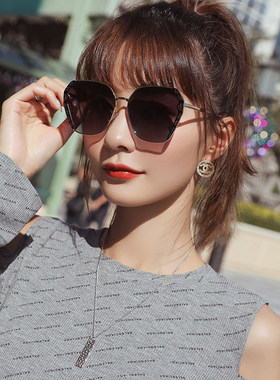 墨镜小红书眉毛个性风太阳眼镜