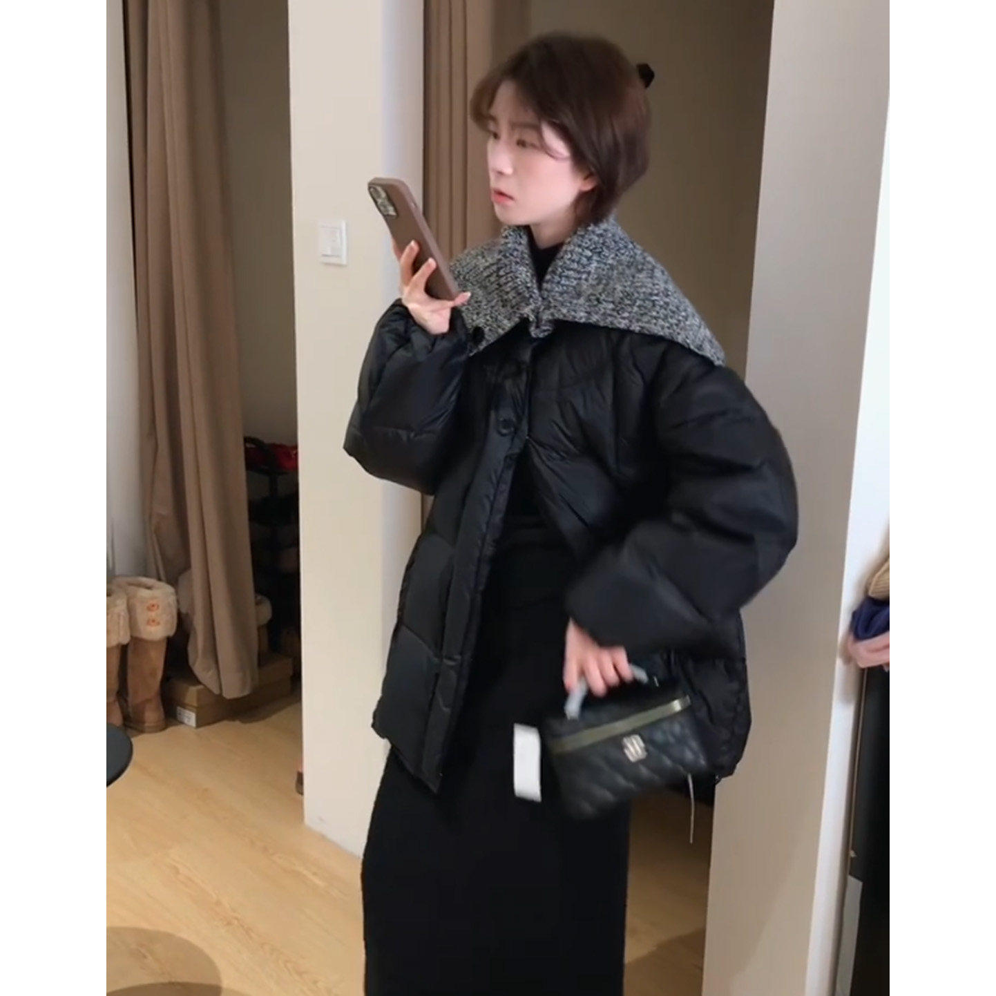 【送运费险】韩版宽松休闲厚外套