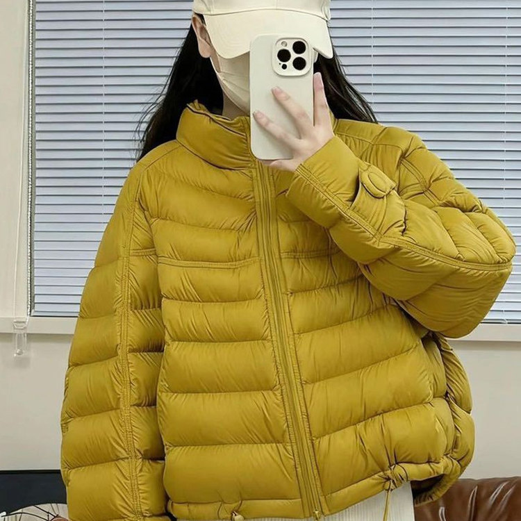 韩系棉服女款2026冬季新款小个子宽松短款立领泡芙排骨棉衣外套女,女装/女士精品,棉衣/棉服,淘宝优惠券,粉丝福利购,淘宝优惠卷