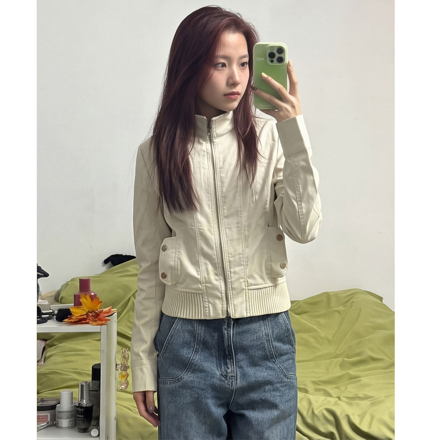【送运费险】美式辣妹工装夹克