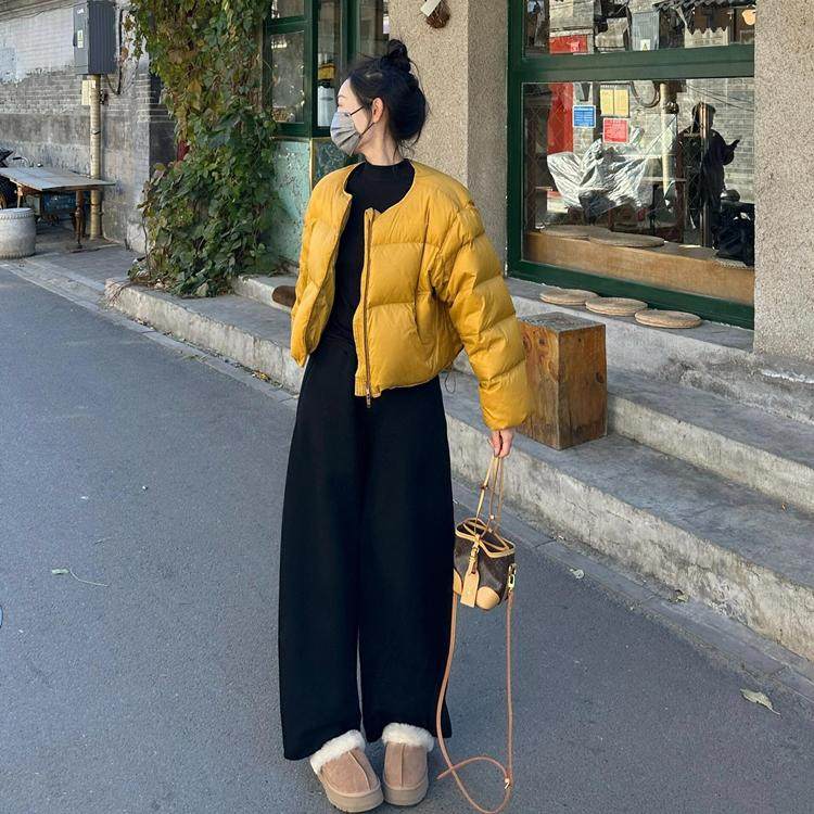 【送运费险】小个子短款棉服外套