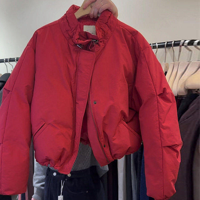 【送运费险】减龄短款棉服外套女