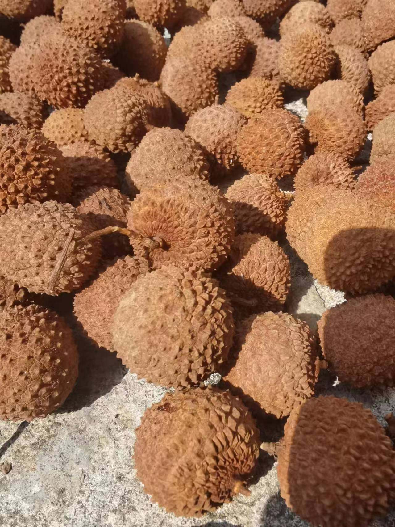 小核荔枝干高州农家自烘天然生晒特产新鲜桂味荔枝干干『巳夂