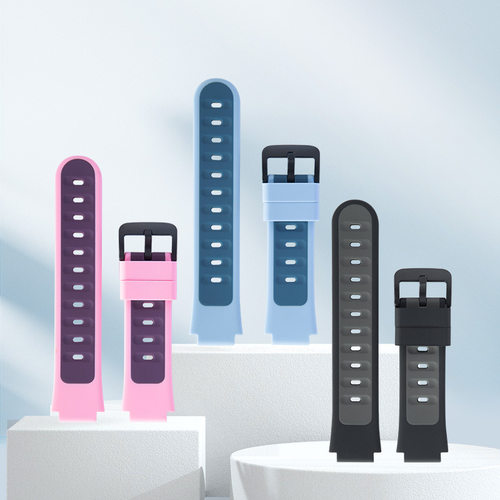 适用联想来酷A11表带飞利浦/酷派手表表带16MM接口通用快拆表带