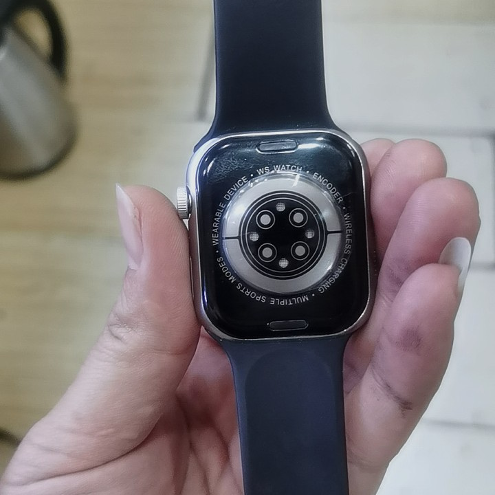 Q1203G(QCY)华强北手表手环触摸外屏F1屏幕磁吸充电线维修换屏WS