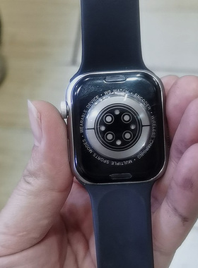 Q1203G(QCY)电话手表手环触摸外屏F1屏幕磁吸充电线维修换屏WS