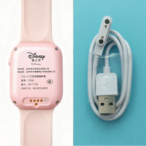 适用迪士尼Disney儿童智能电话手表SF-54214K01-P9磁吸式充电器线