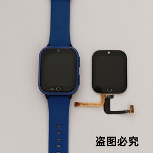 适用飞利浦w2000系列手表屏幕总成玻璃屏幕充电器表带手表带W2208